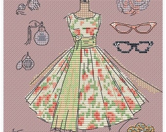 Spiderweb, DMC Cross Stitch Chart Needlepoint Pattern Embroidery Chart ...