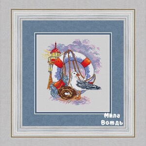 クロスステッチ図案集 「SI LA MER M'ÉTAIT COMPTÉE 」 クロスステッチ図案集 「SI LA MER M´ÉTAIT COMPTÉE 」