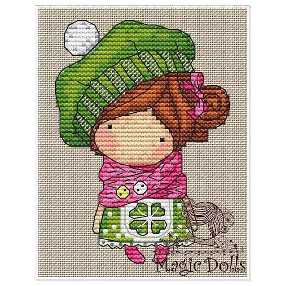 ドールクローバー（046）、シリーズMINIマジック__ドールズDMCクロス