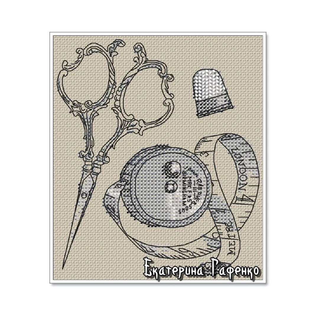Sewing Supplies, DMC Cross Stitch Chart Needlepoint Pattern Embroidery ...