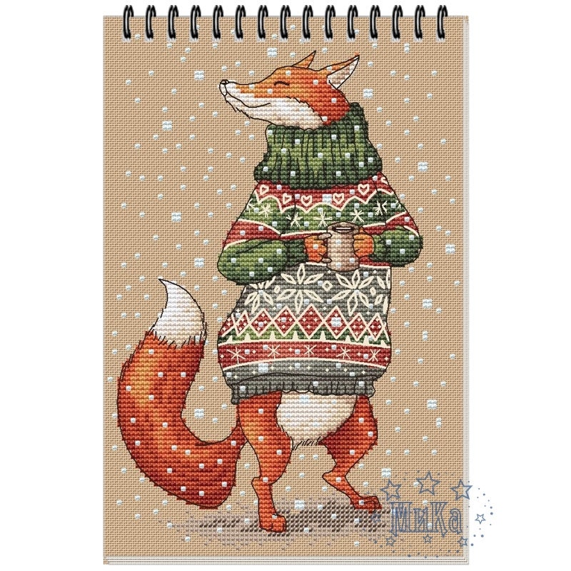 Sweater Cross Stitch - Etsy