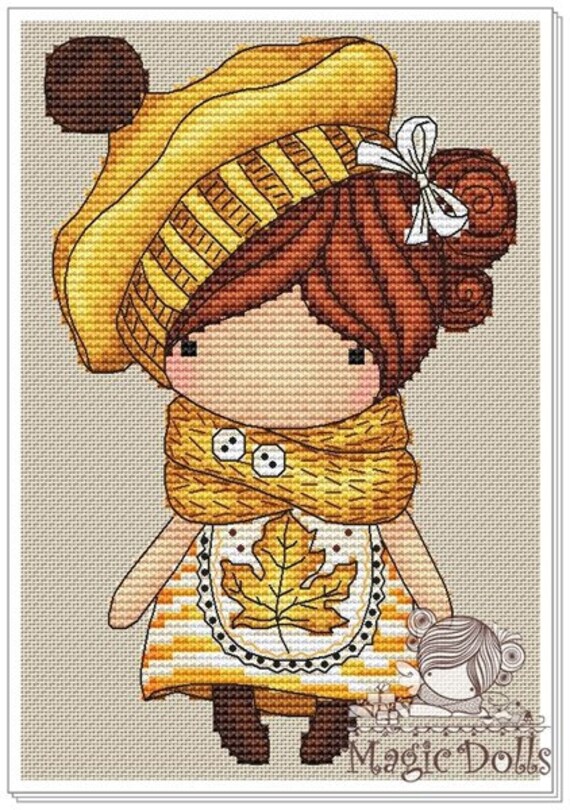 Magic dolls 2024 cross stitch