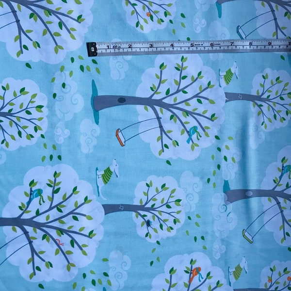 Patchwork fabric trees