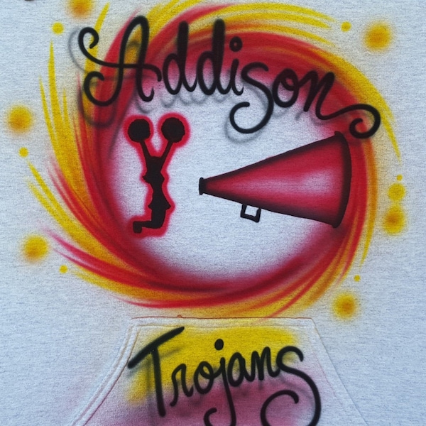 Airbrush Shirt Svg Etsy