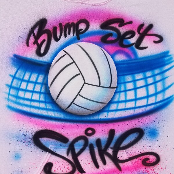 Volleyball T Shirt Etsy