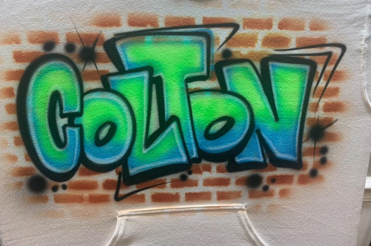 Airbrush Brick Wall 90