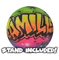 Custom Airbrush Personalized Regulation BASKETBALL with Name, Number & Colors! Senior Graduation Coach Gift! STAND INCLUDED!