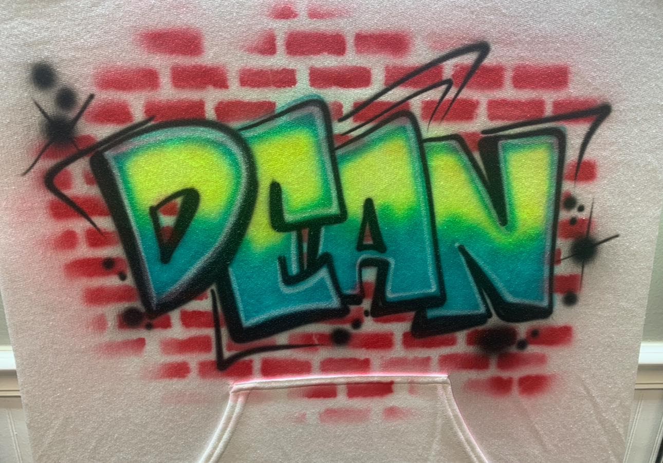 Airbrush Brick Wall 90