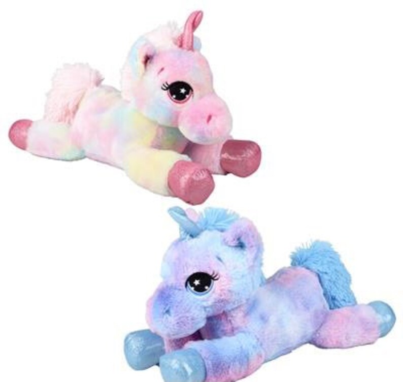 NEW Custom Airbrush 22 Laying Unicorn Plush Stuffed | Etsy