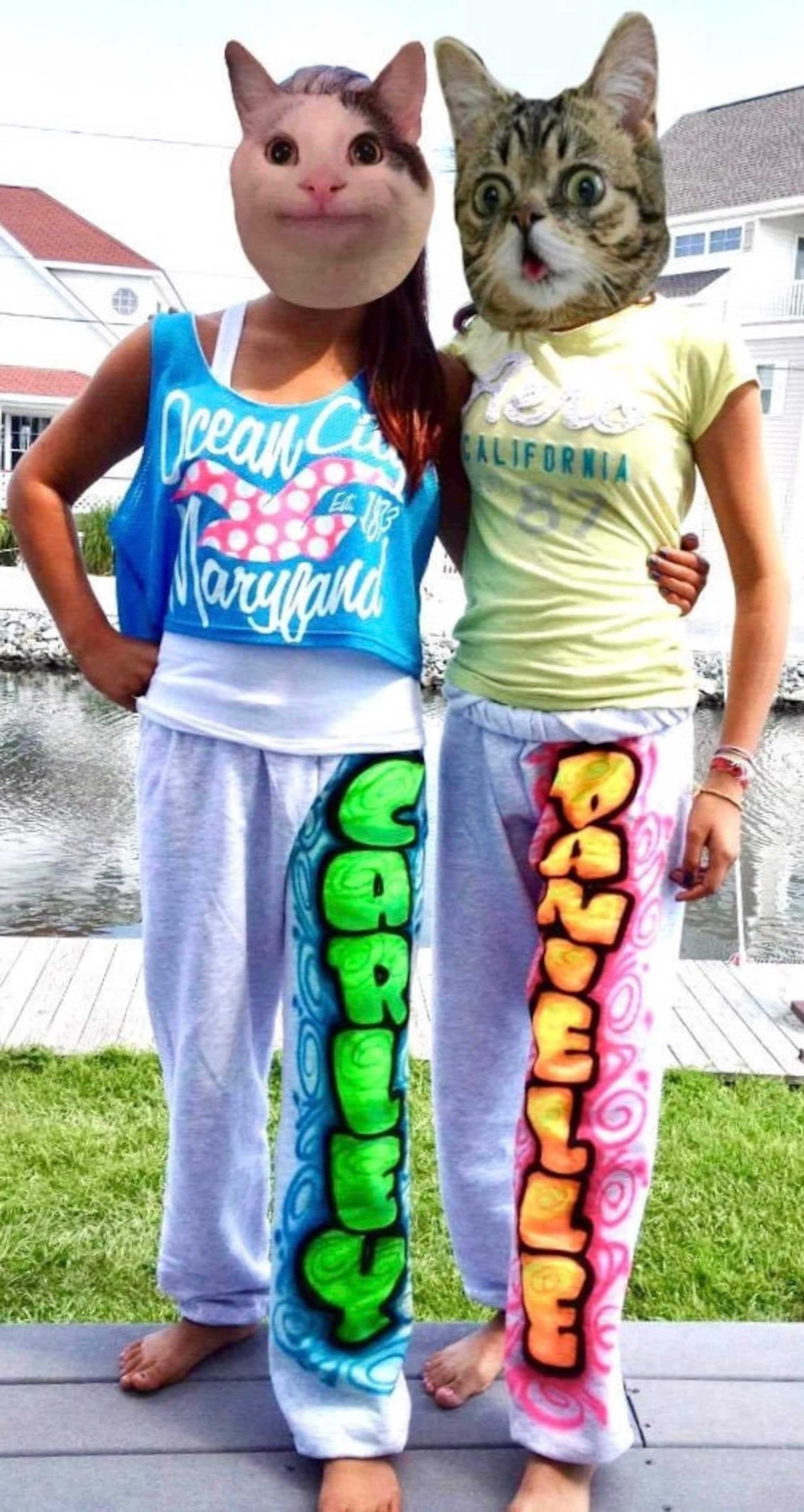 Airbrushed Sweatpants Youth / Adult Airbrush Graffiti 90s | Etsy