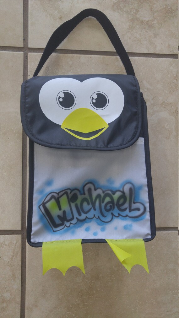 penguin harold luggage