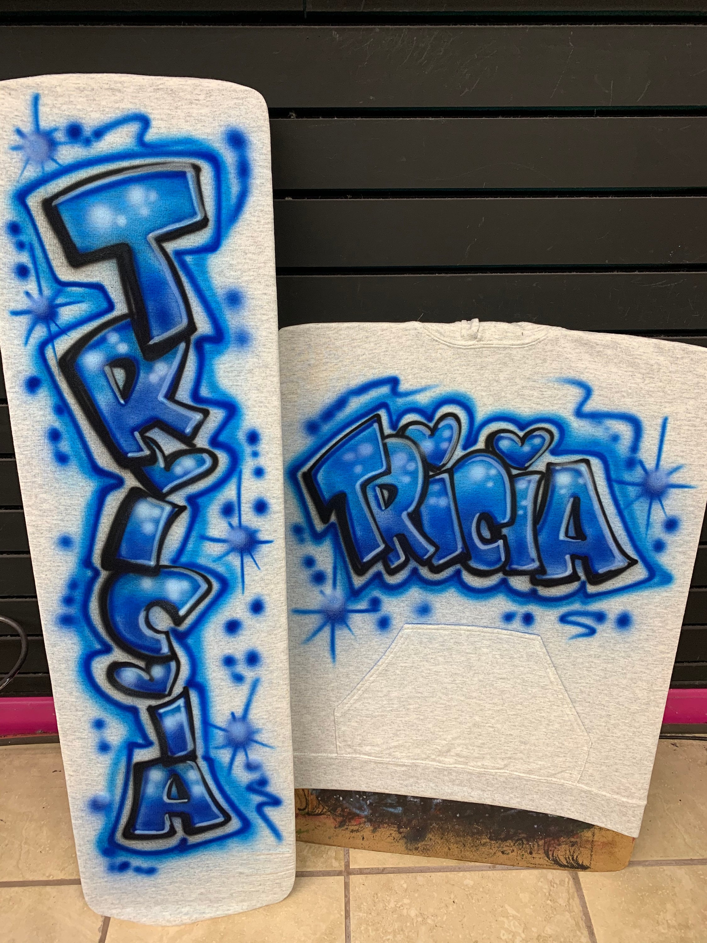 Custom airbrush sweatpants new arrivals