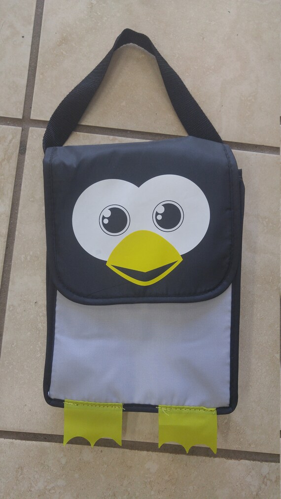 penguin harold luggage