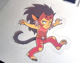 Chibi Catra Sticker