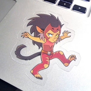 Chibi Catra Sticker