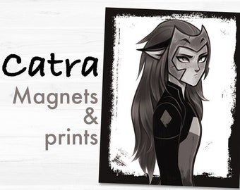 Catra | Large Magnets & Postcard Sized Prints