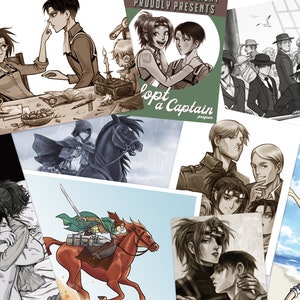 Surprise Levi et Hanji