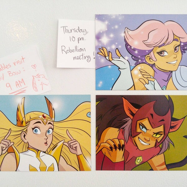 PRÉCOMMANDE Aimants | She-Ra et les princesses au pouvoir