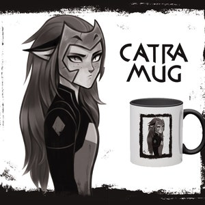 Catra Mug - She-Ra and the Princesses of Power (S4 outfit)