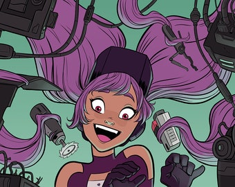 Entrapta Poster | She-Ra and the Princesses of Power