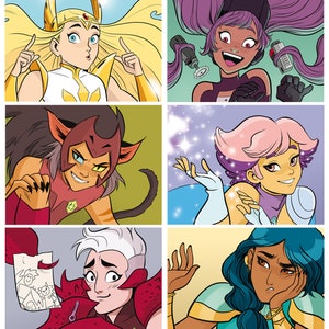 She-Ra Calendar - She-Ra and the Princesses of Power