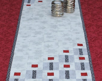 Table runner, Christmassy, 125 cm x 34 cm