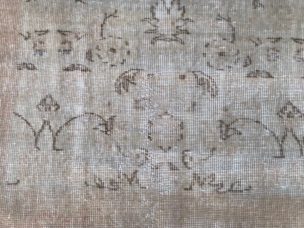 4 ft 9 in x 2 ft 9 in 149 x 87 cm Qushak Rug Vintage Rug
