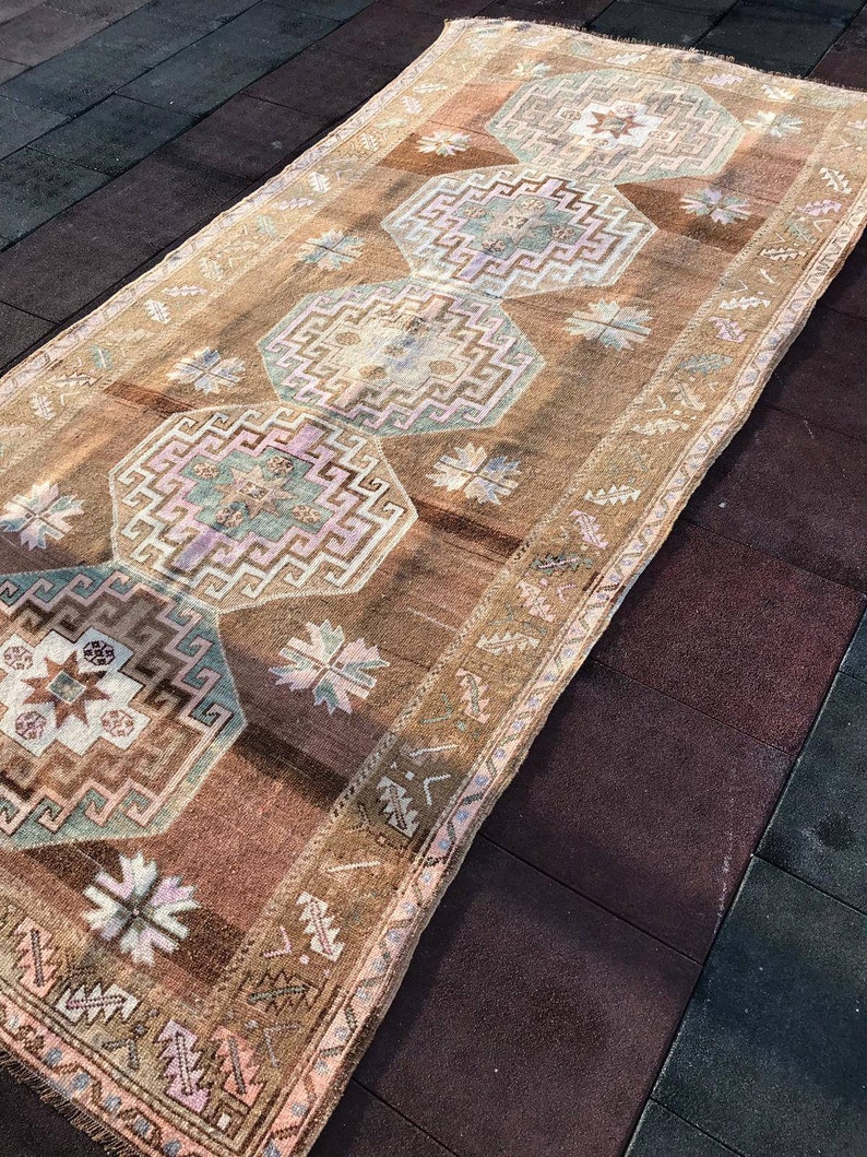 11 ft x 5 ft 2 in 335 x 159 cm Runner rug kurdish runner