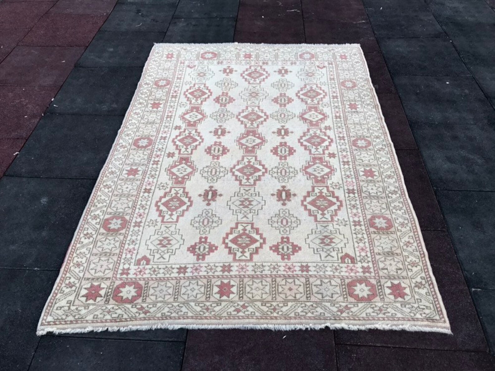 5 ft 2 in x 3 ft 7 in 160 x 113 cm Vintage runner rugs Etsy