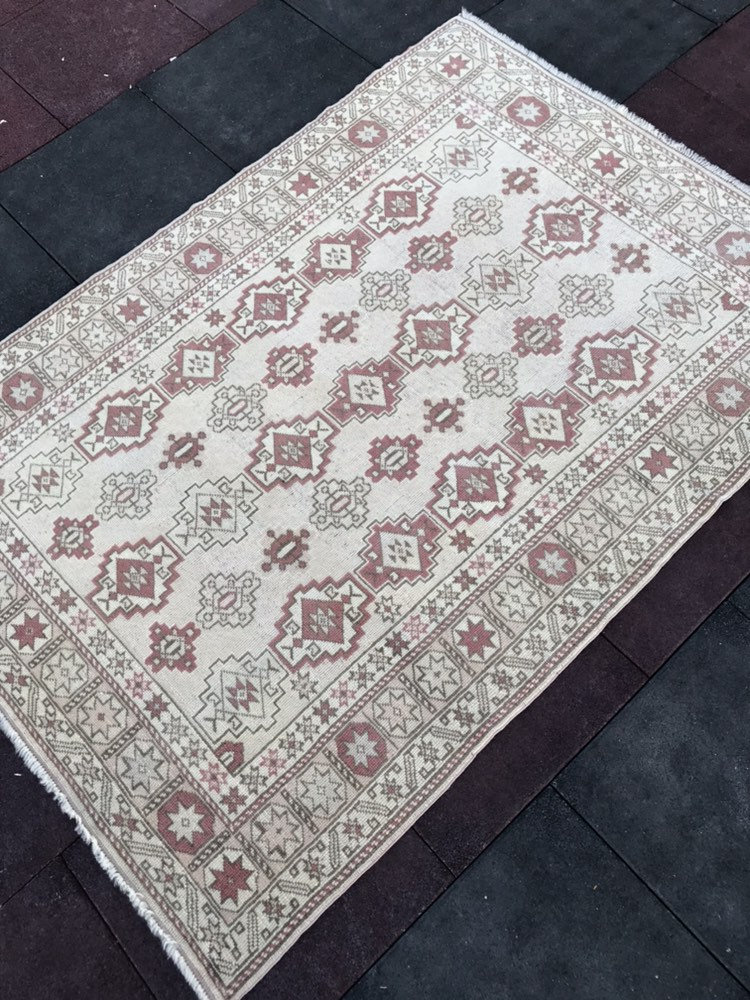 5 ft 2 in x 3 ft 7 in 160 x 113 cm Vintage runner rugs Etsy