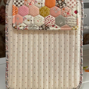 Quilted iPad case