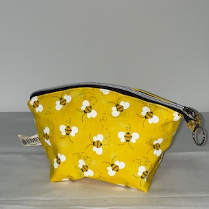 Cosmetics bag , makeup bag,stationary pouch, traveling pouch, organizer, Mother’s Day gift