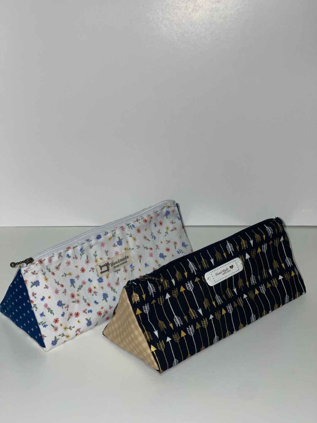 Fabric Pencil Box Large Pen Case Pen Box Makeup Case Etsy