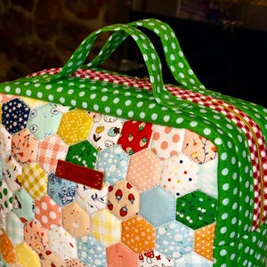 suitcase style storage bag