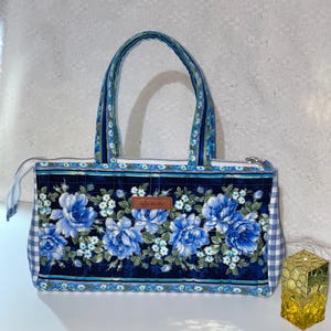 Seltener Fund, schönes Geschenk für Muttertag Handtasche Vantage Stil gesteppte Tasche