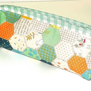 Brush pouches, pencil case, back to school, makeup brush pouch , stationary pouch, fabric pouch