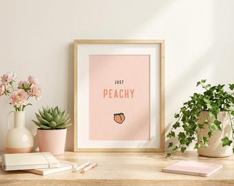 Póster de Just Peachy