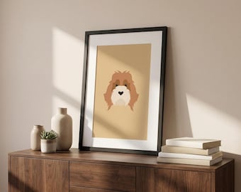 Imagen personalizada de la raza del perro