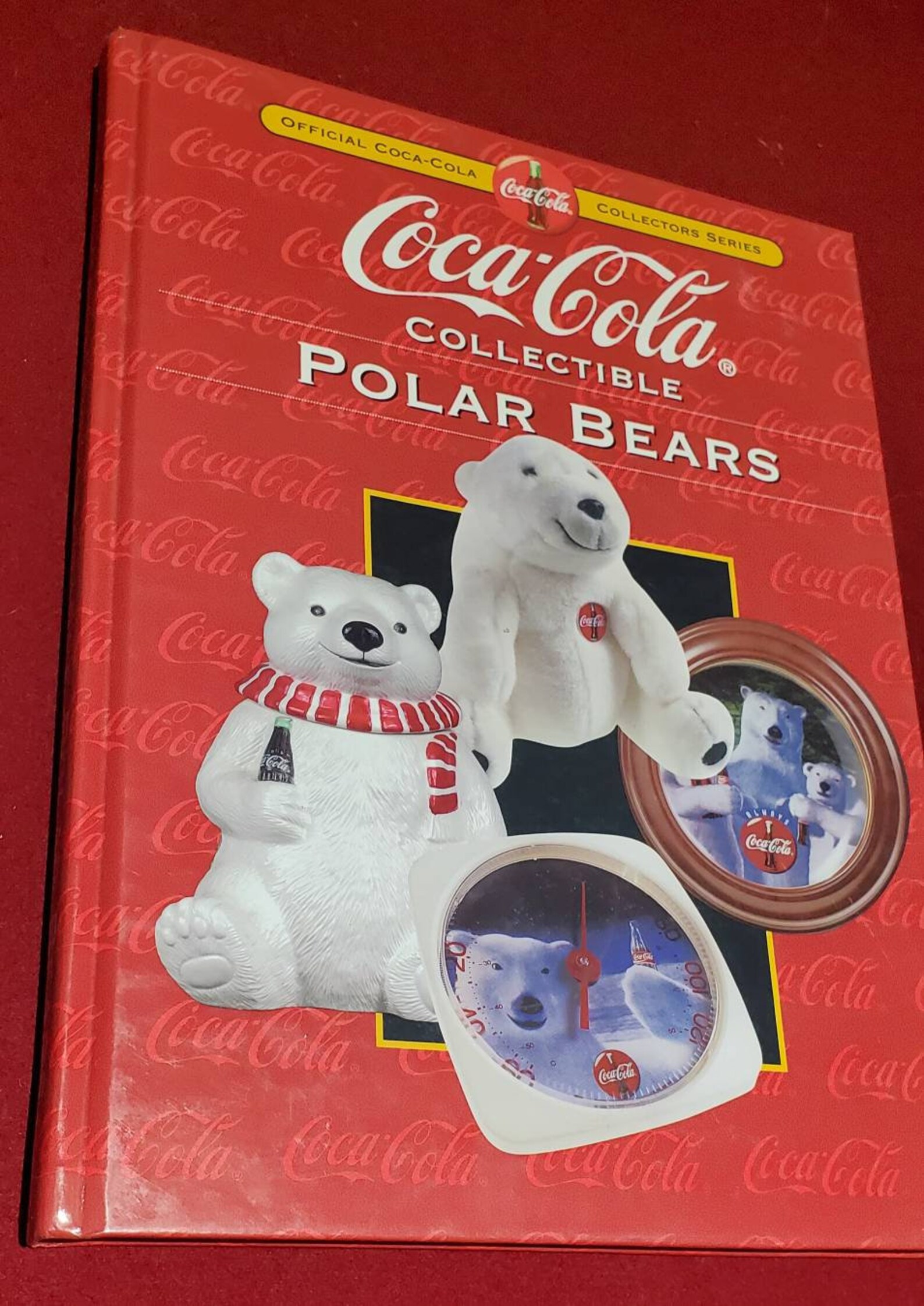 Coca Cola Collectibles Polar Bears 2000 copyright Beckett Etsy