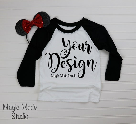 Set Of 2 Disney Kids Mockups Kids Shirt Mockup Set Of 2 Disney Kids Mockups Kids Shirt Mockup