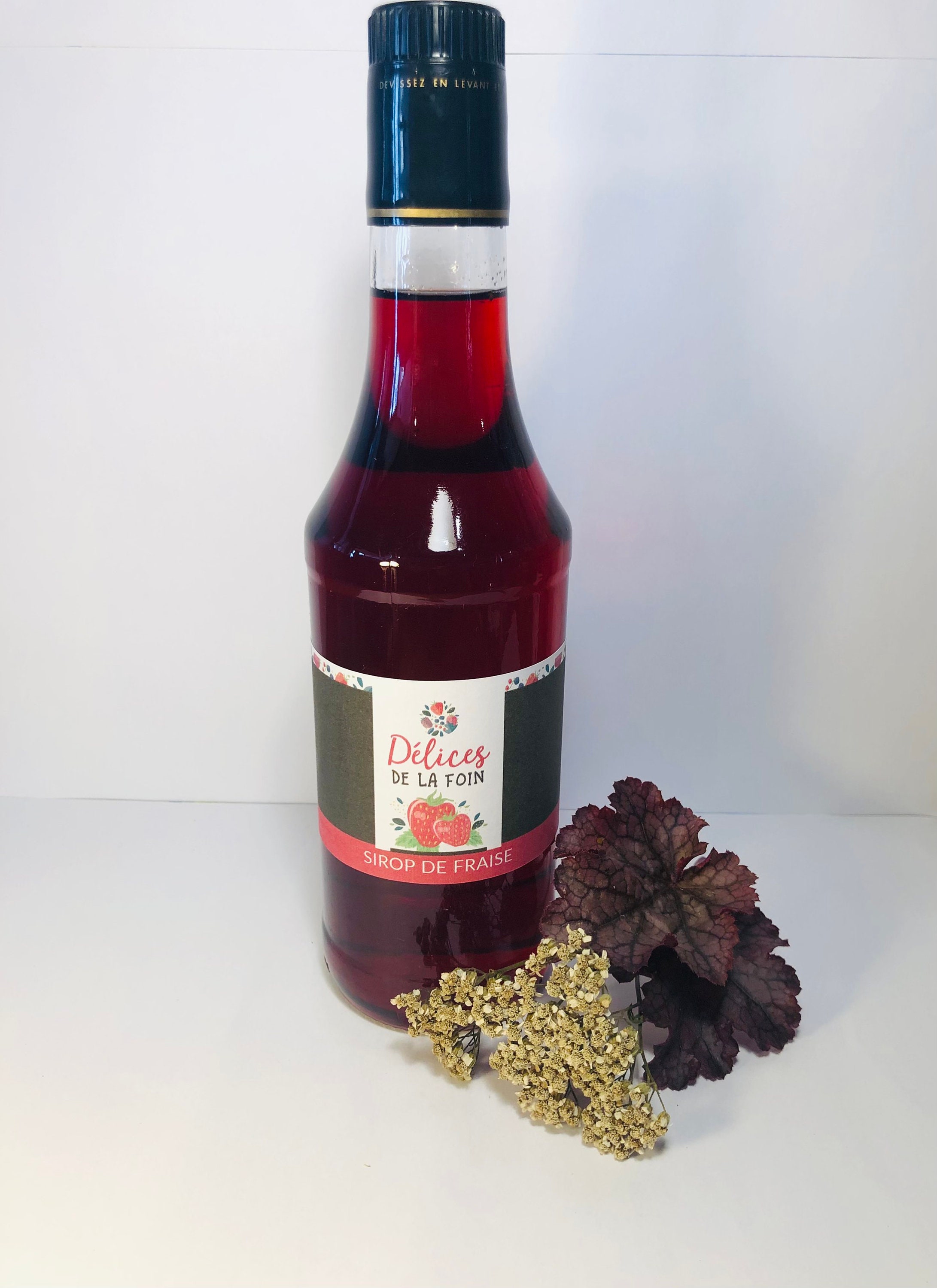 Sirop de Fraise 50Cl