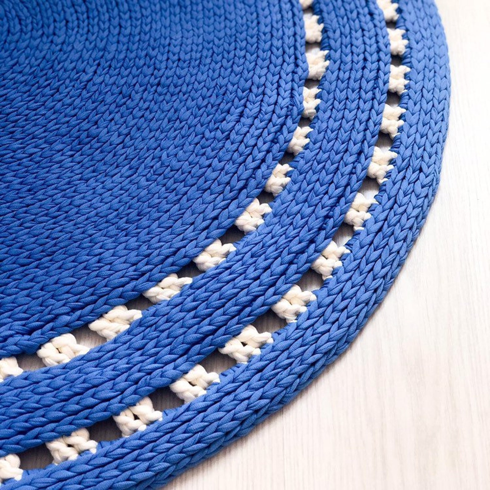 Crochet Rug Tutorial Carpet Pattern DIY - Etsy