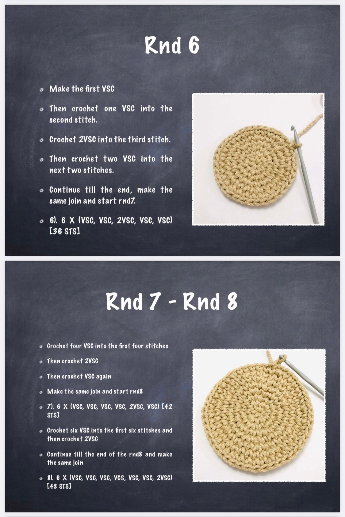 Bowl Crochet Basket Pattern Easy Round Crochet Basket PDF and | Etsy