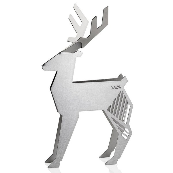 Reindeer Sculpture Etsy