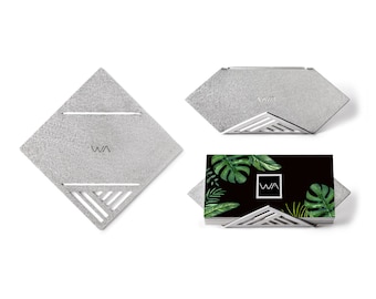 Desk Card Holder, Business Card Holder, Desk Decor, Business Card Holder, Business Card Stand, Office Accessories, Paper Holder