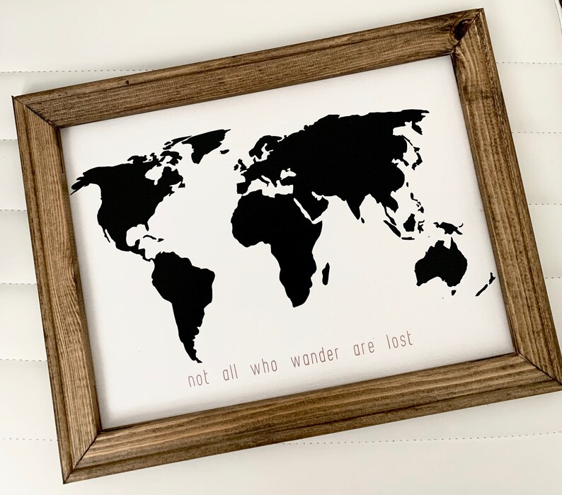 Wanderlust Canvas Art Canvas Painting Wall Art Wall Etsy