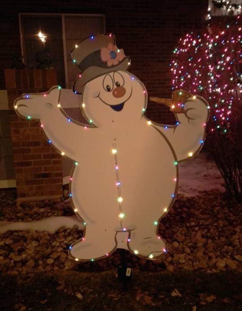 Holiday Yard Decorations Etsy