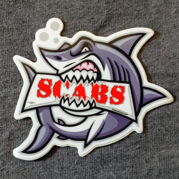 Union AF SHARK BITE Sticker