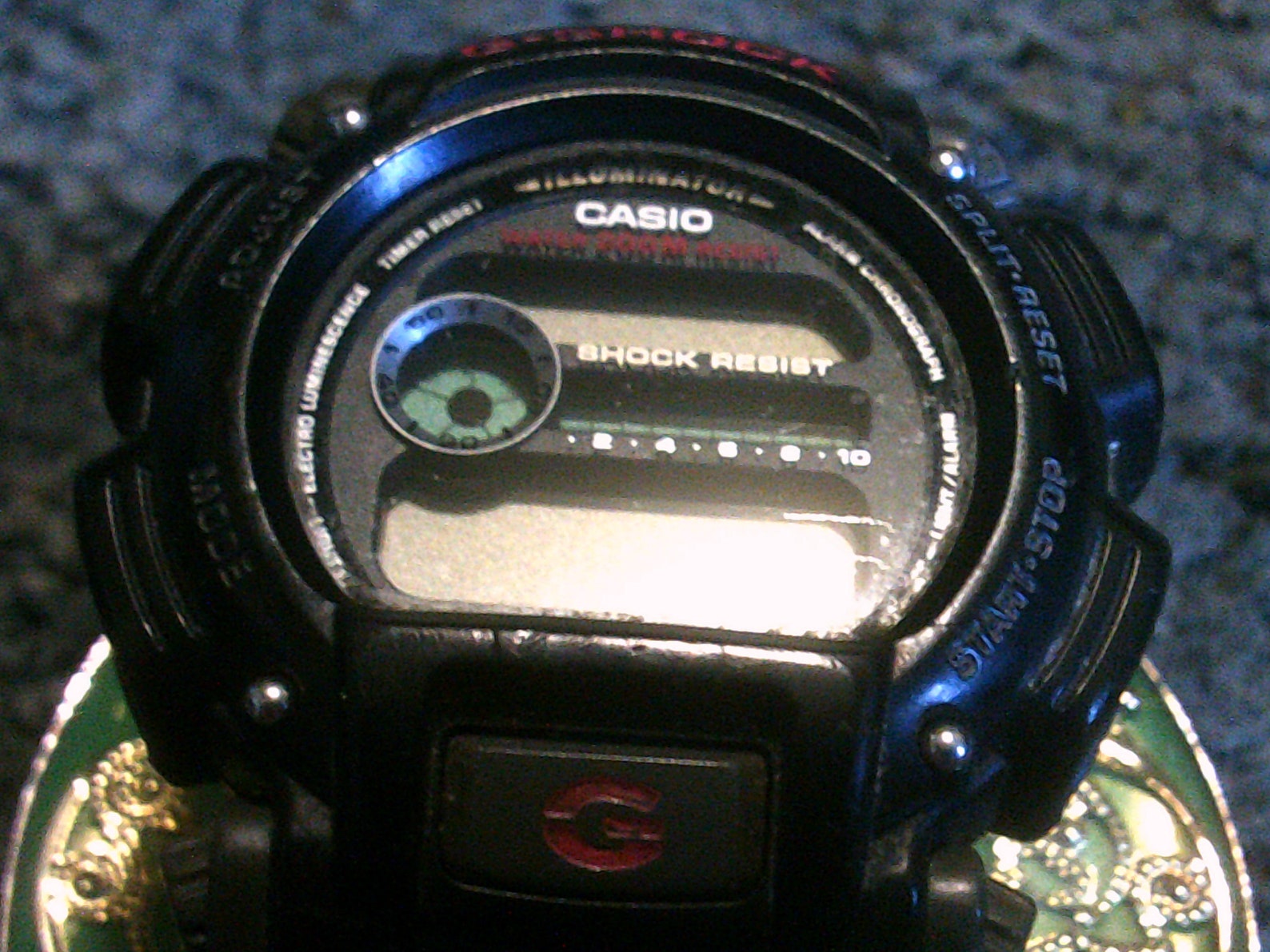 g shock authentic check