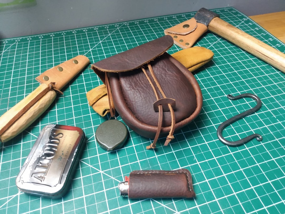 Belt Pouch PDF Pattern Digital Download Etsy